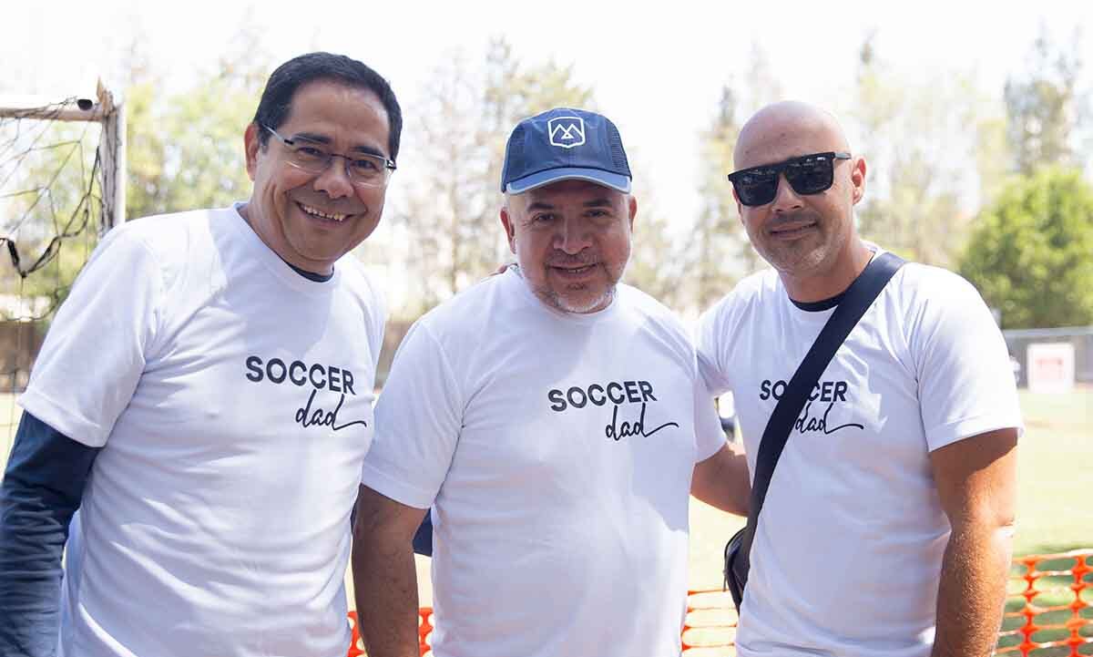 Edgar Rodríguez, Rogelio Ortega y Fernando Delgadillo