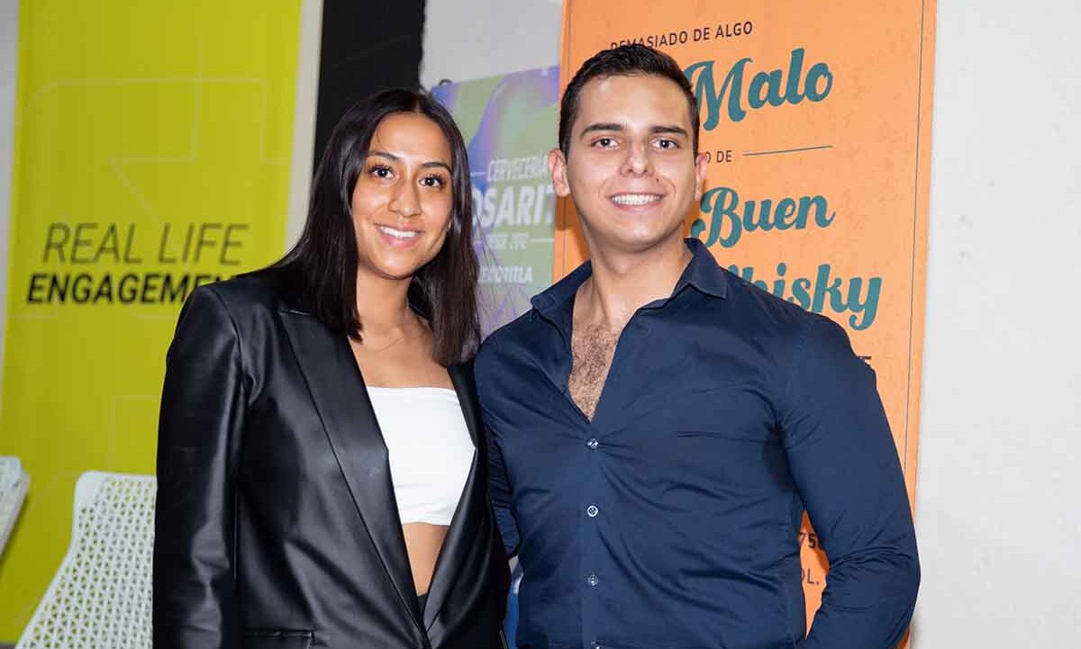 Ayelen Segundo y Oscar Alcaraz