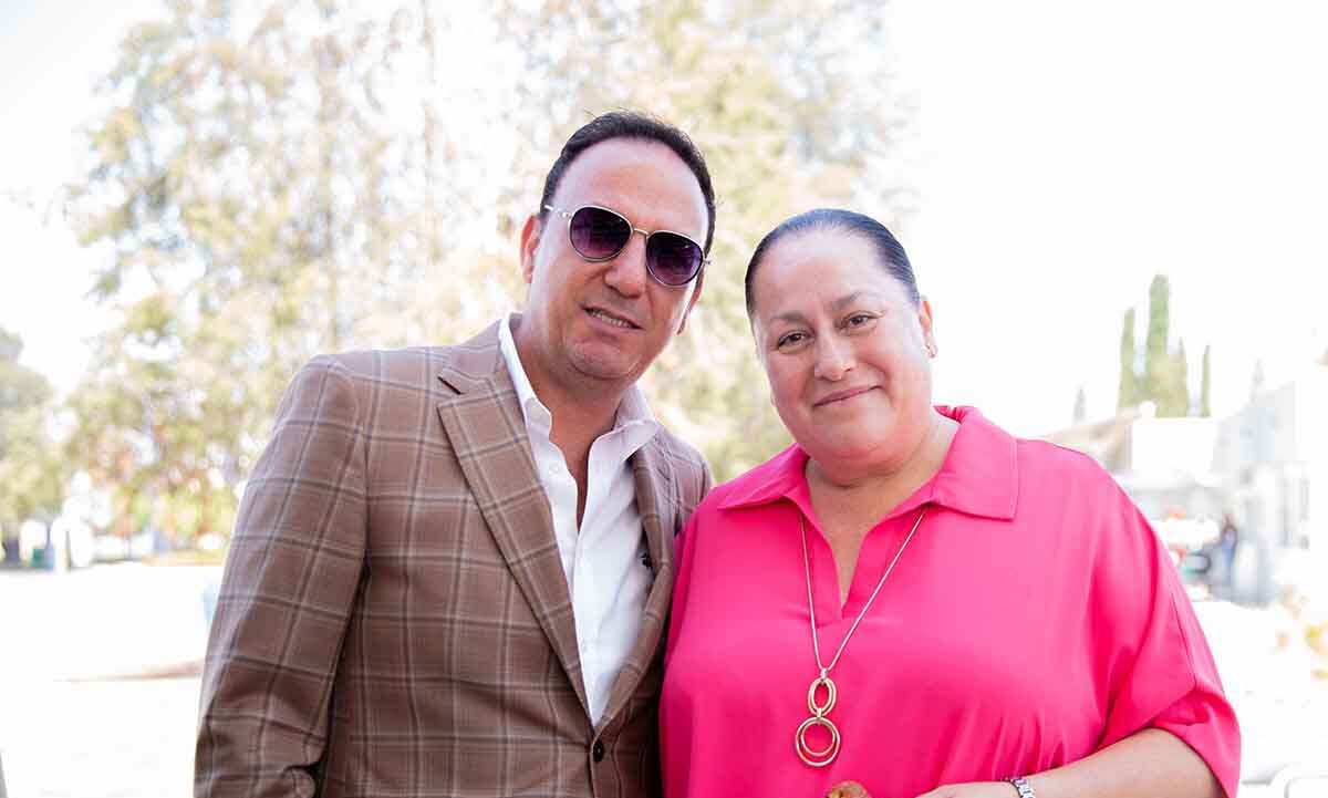 Jorge Cobian y Gaby Cardoma