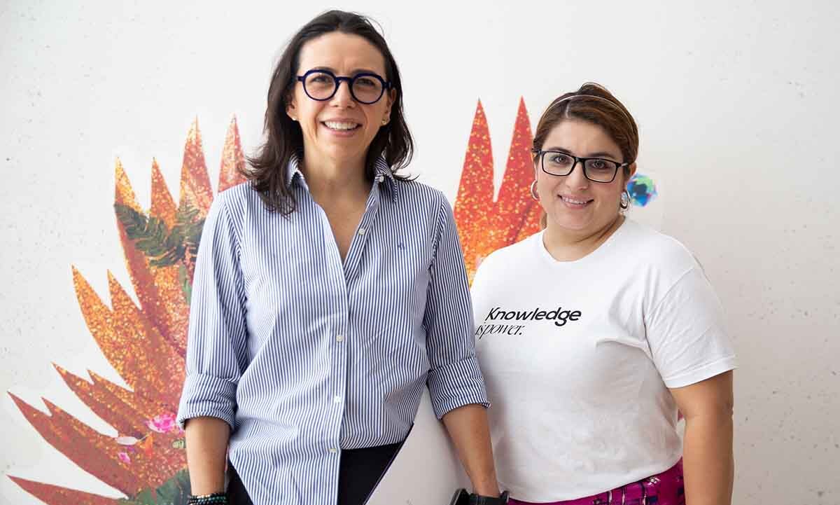 Laura Manzi y Goana Morales