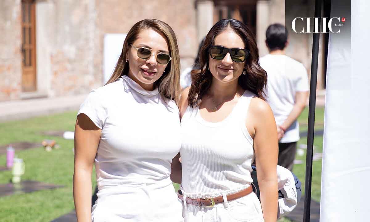 Berenice Romero y Carolina Sherwell (Fotos: Yanahui F. Sevilla)