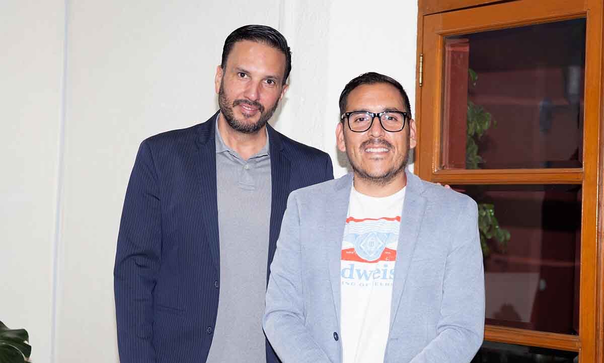 Roger Villareal y Julio García