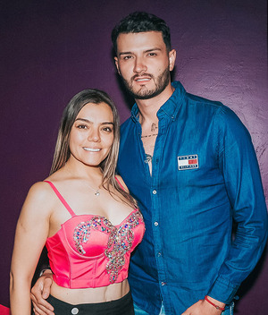 Danny Rodríguez y Rubén Macías