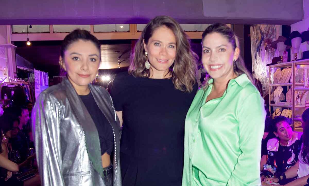 Rox Olvera, Adriana Cardales y Fer Carrión