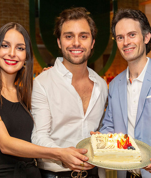 Erika Elizondo, Manolo Portillo, Rafael Picard y Miriam Azkenazi