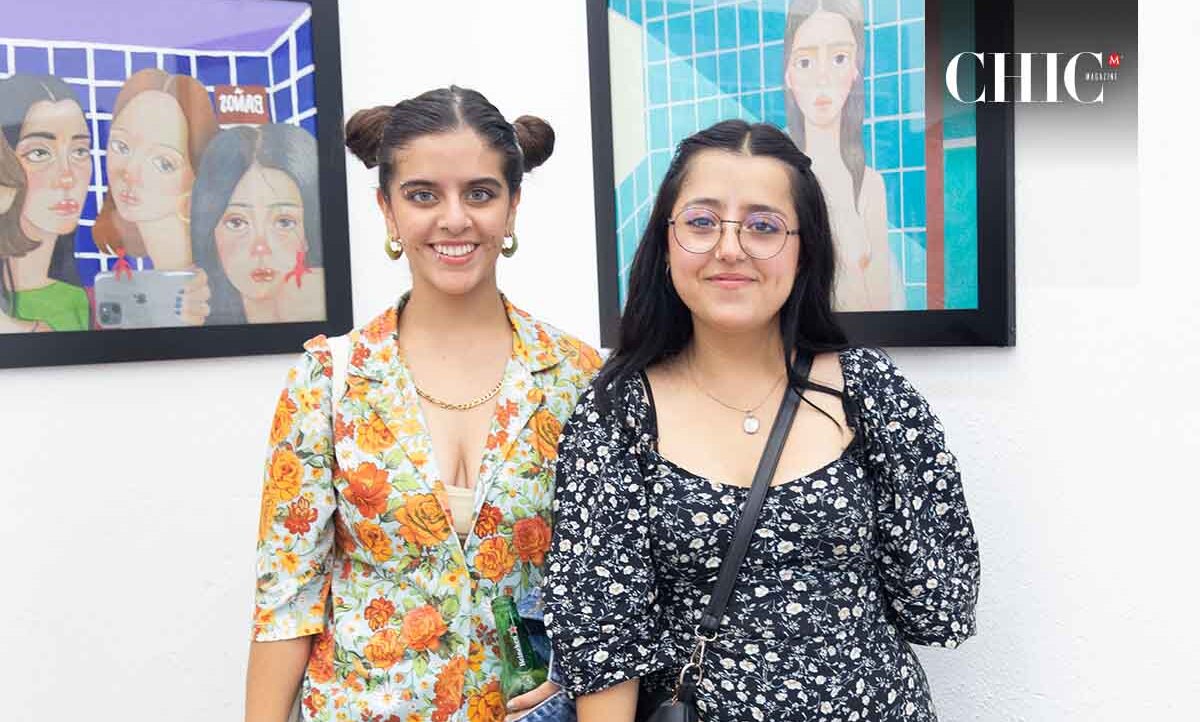 Isabela Moreira y Cristina Haray (Fotos: Yanahui F. Sevilla)