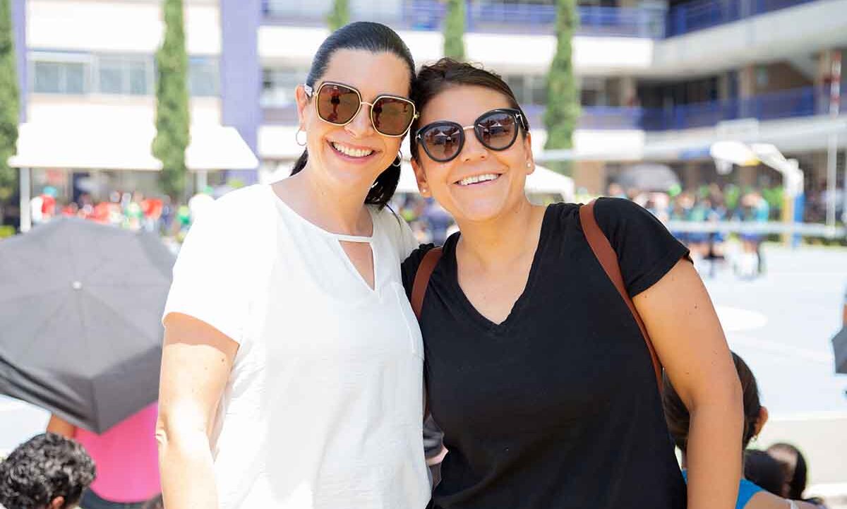 Katia Lamerias y Rashell De la Paz
