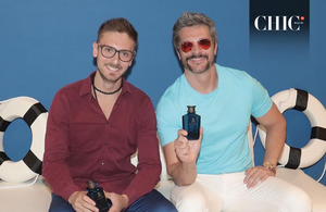Joan Kuri y Marcelo Córdoba