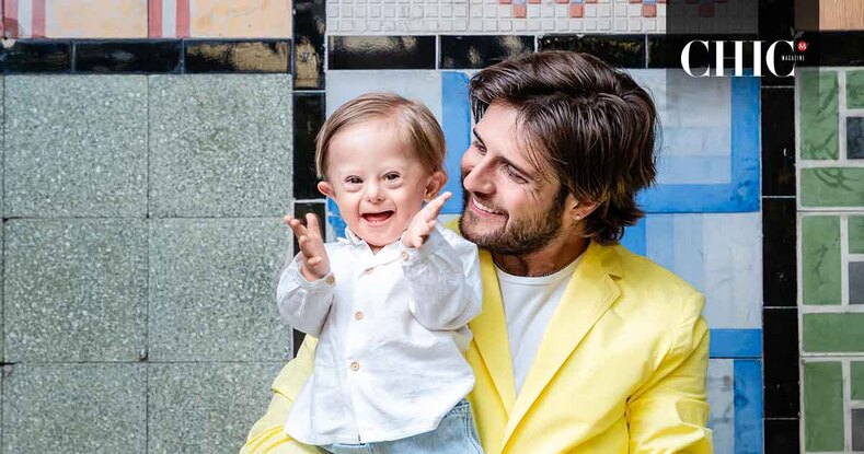 “La paternidad es un mundo fabuloso y difícil” Nicolo Uslenghi (Fotos: Davo Montiel @holasoydavo)