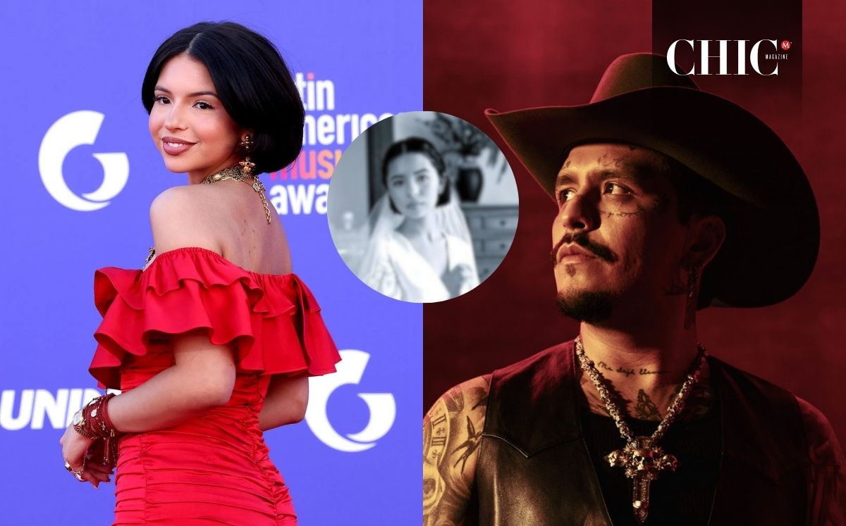 Ángela Aguilar y Christian Nodal habrían tenido supuesta boda en Italia (Instagram)