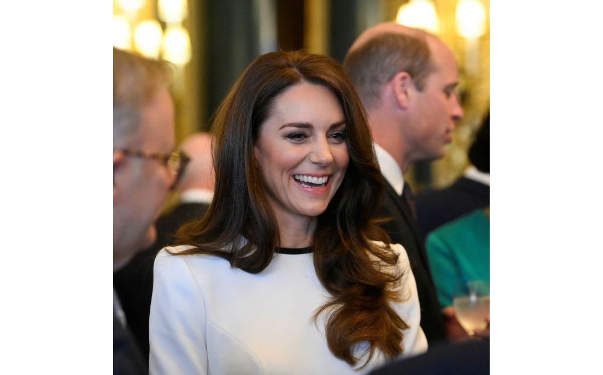 Kate Middleton en vísperas de la coronación del rey Carlos (Getty Images)
