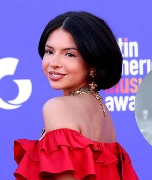 Ángela Aguilar y Christian Nodal habrían tenido supuesta boda en Italia (Instagram)
