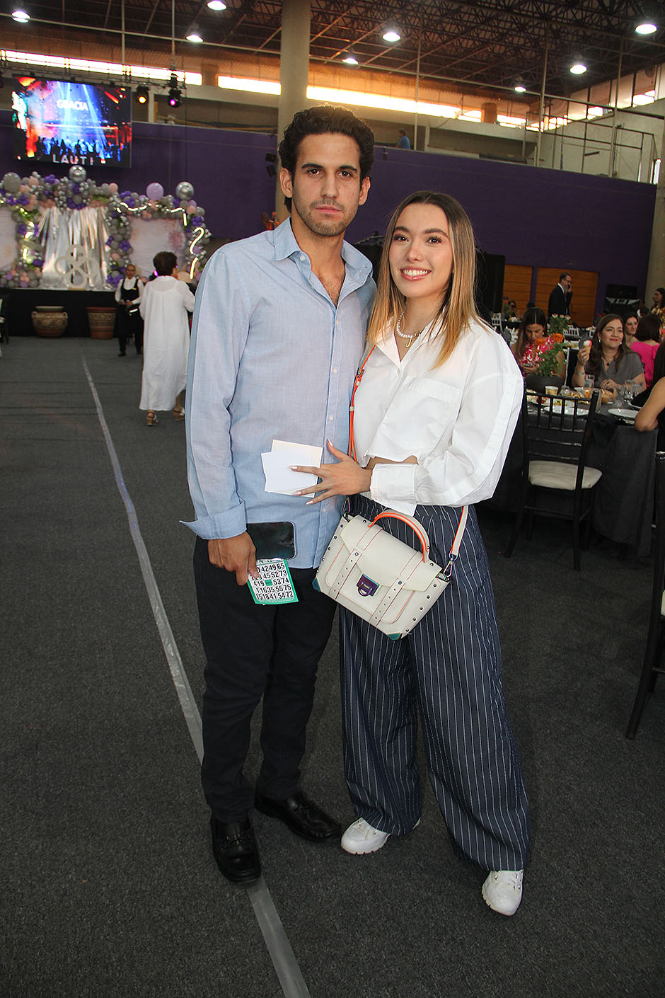 Diego Ruvalcaba y Gabriela Coronado