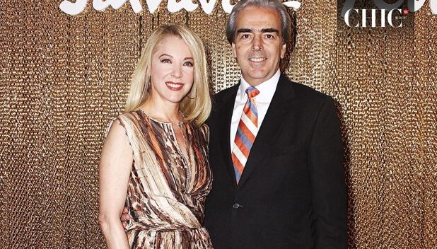 Edith González y Lorenzo Lazo (Agencia México)