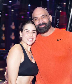 Fernanda Romano y Mauricio Romano (Fotos: Yanahui F. Sevilla)