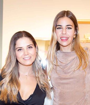 Julia Toledo e Ivana Cabañas (Fotos: Yanahui F. Sevilla)