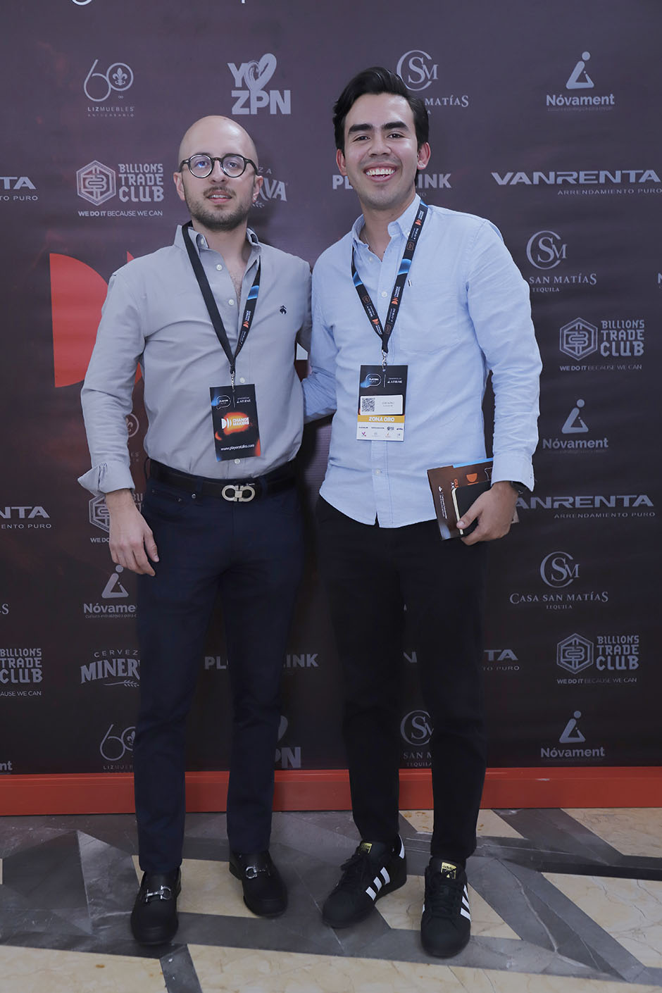 Mario Muñoz y Pepe Núñez