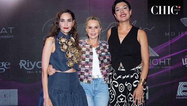 Pau Loya, Karla De la Mora y Cecy Rendón (Fotos: Yanahui F. Sevilla)