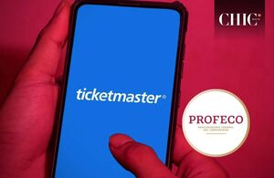 Profeco responde a cláusula de reembolso de Ticketmaster (Shutterstock/ Profeco)