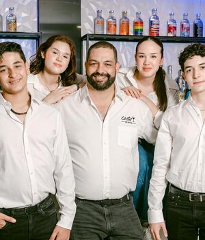 Vidal Jaidar nos habla de sus logros como empresario y su tarea como padre de cuatro hijos (Fotos: David Lack)