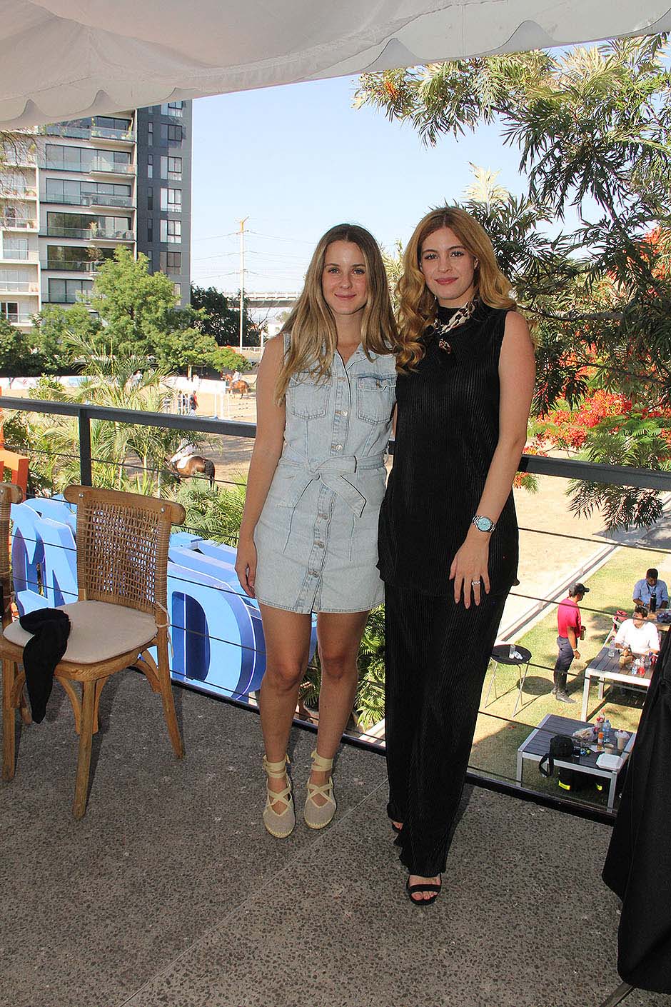 Alejandra Suárez e Isabella Larios