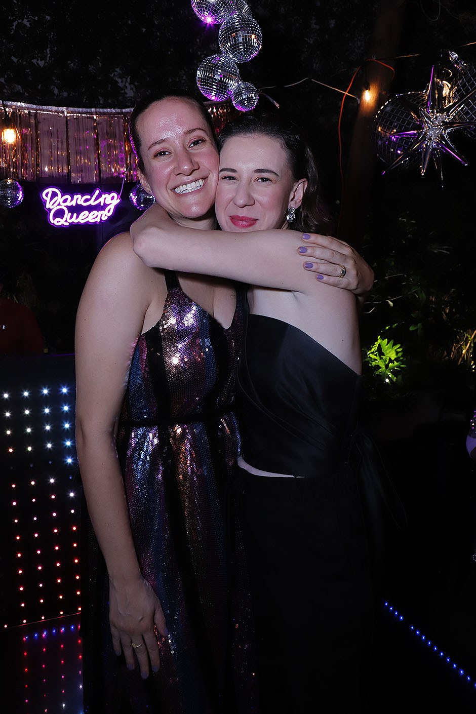 Ana Ruth Martínez y Lorenza Garciarce