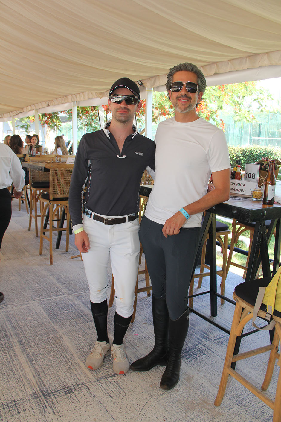 Andrés González y Rafael Grajales.