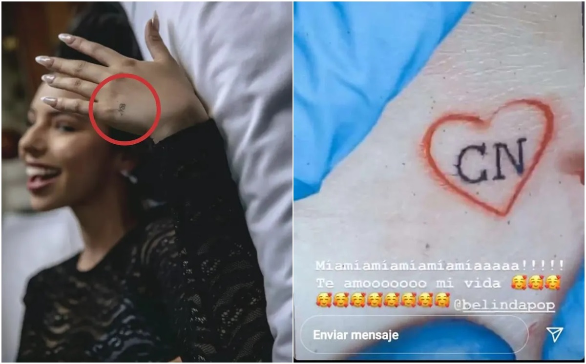 Ángela Aguilar: Así es su tatuaje en honor a Christian Nodal (Foto: Archivo Milenio)