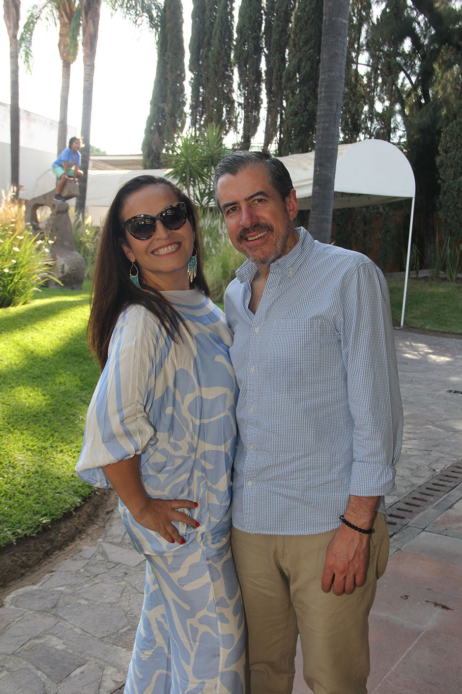 Betty Gòmez de Borja y Fernando Borja (1)