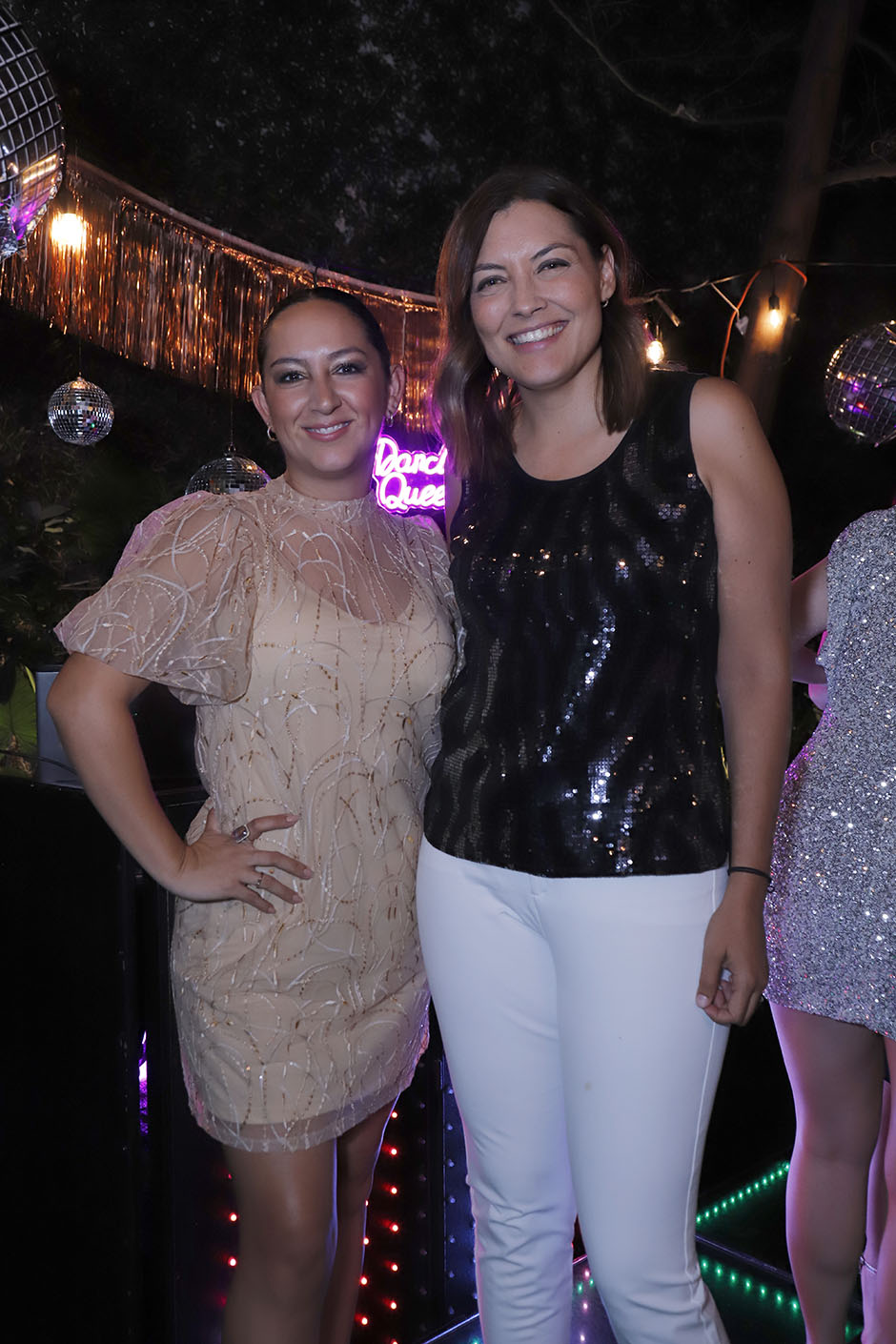 Blanca Vázquez y Aili Jasso