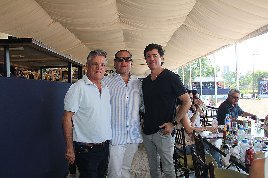 Carlos Martìn del Campo, Óscar Palacio y Óscar Martín del Campo.