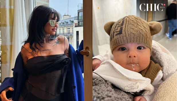 Cazzu e Inti aparecen en publicación de Cristy Nodal (Instagram)