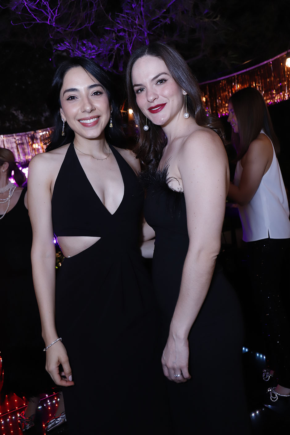 Cris Terán y Paula Gómez Ibarra