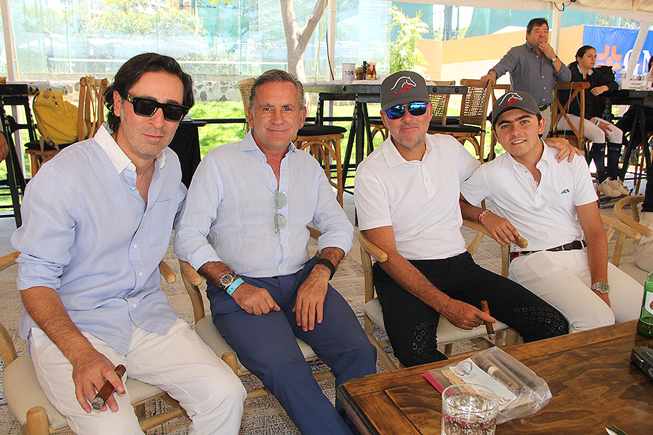 Diego Romero, Alfonso Gutiérrez Casillas, Alejandro Martín del Campo y Alejandro Martín del Campo.