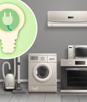 El electrodoméstico que te hace gastar más en luz (Foto: Freepik)