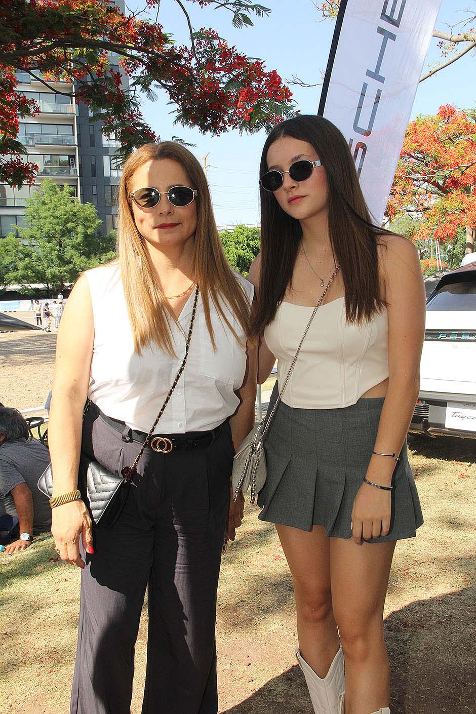Erika Lino y Fernanda Barceló