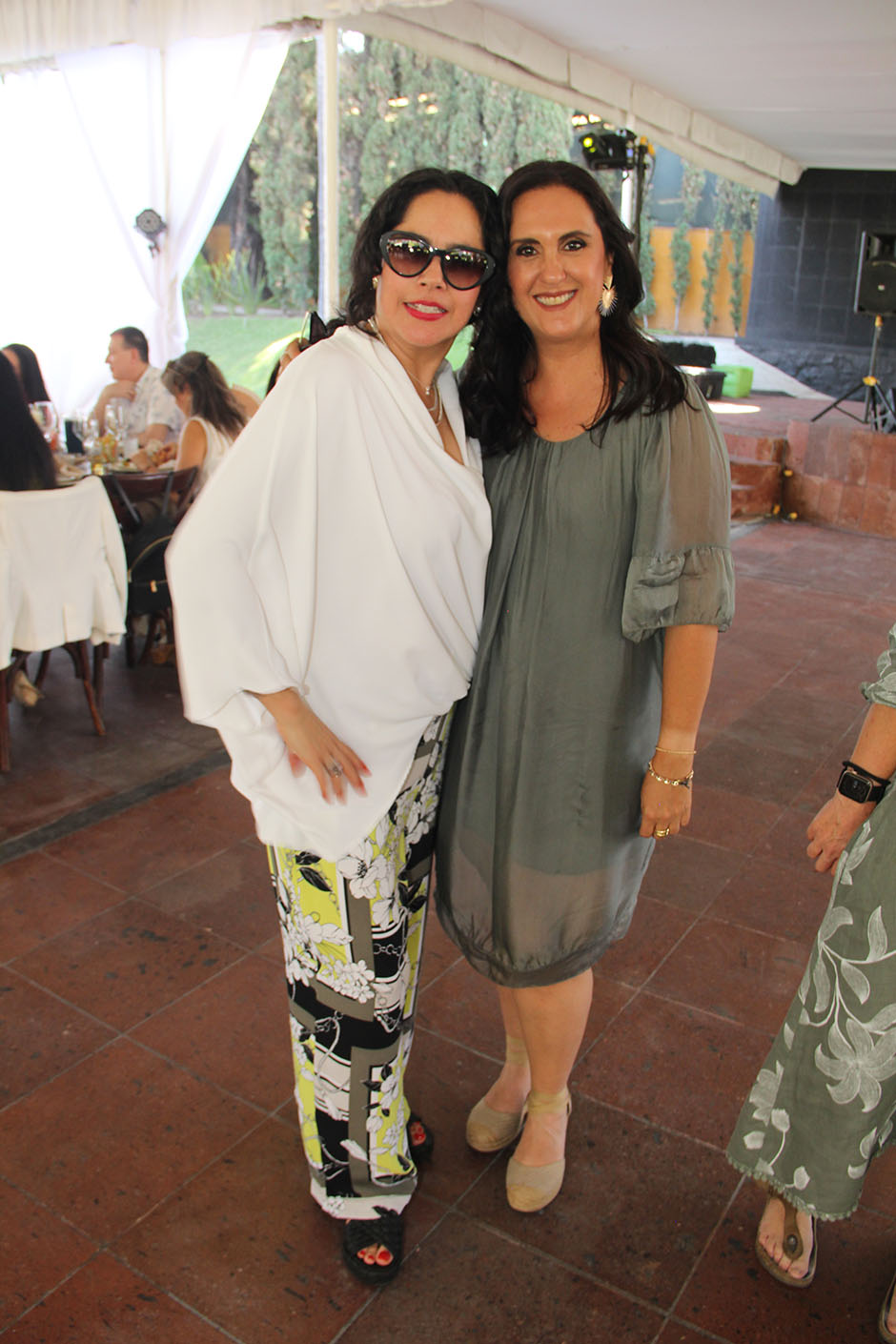 Gaby Tirado y Lorena Álvarez.