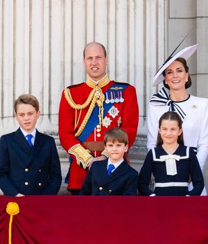 Kate Middleton en Trooping the Colour (Getty Images)