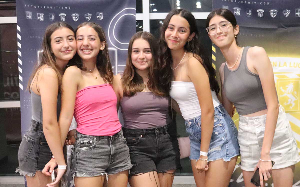 Asistentes nos regalaron sus mejores sonrisas