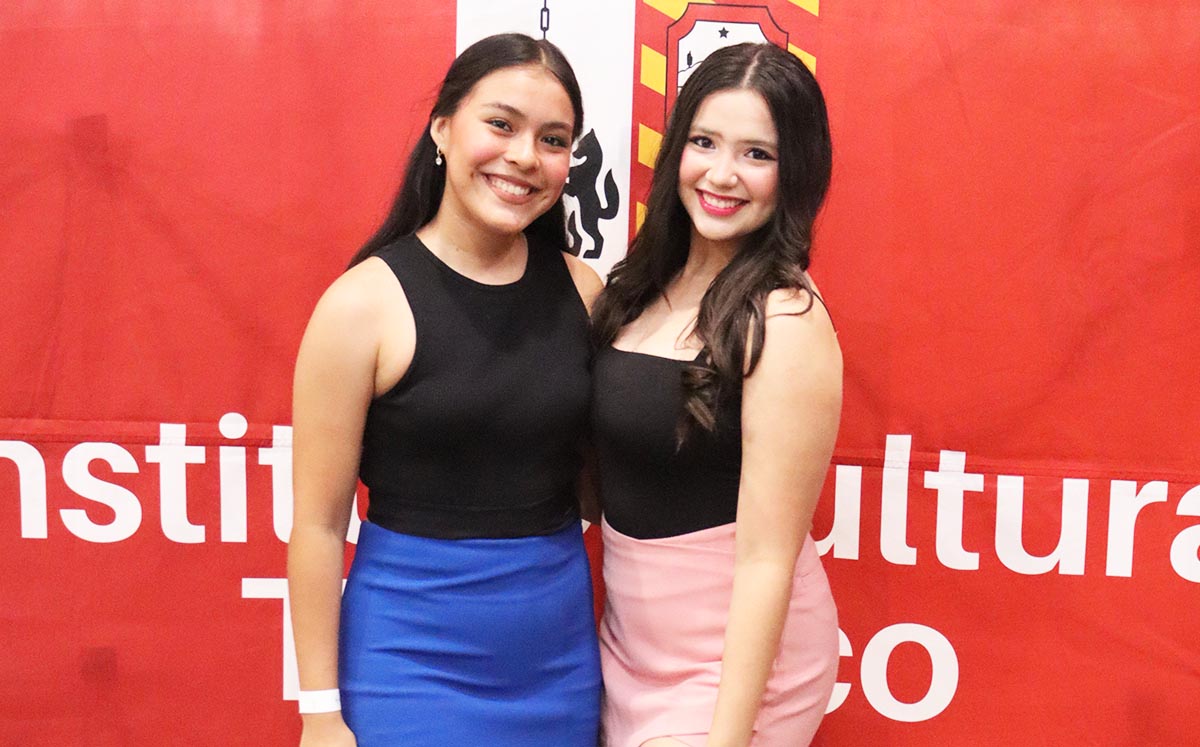 CAMILA JIMÉNEZ Y ALINA VITE nos regalaron sus mejores sonrisas en el ICT