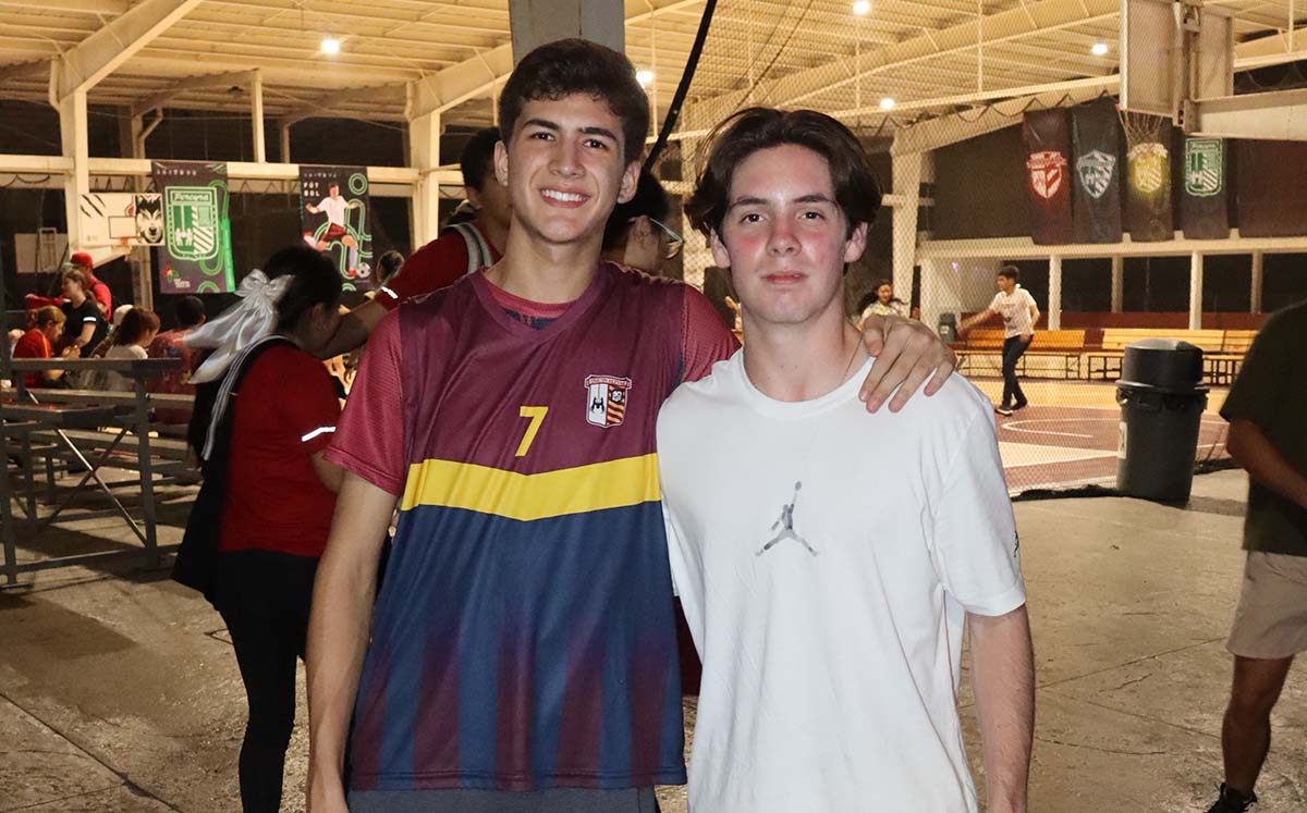 JOSÉ PABLO VEGA Y RODRIGO DE LA FUENTE vivieron durante cuatro días, la 51 edición de los Juegos Interjesuíticos