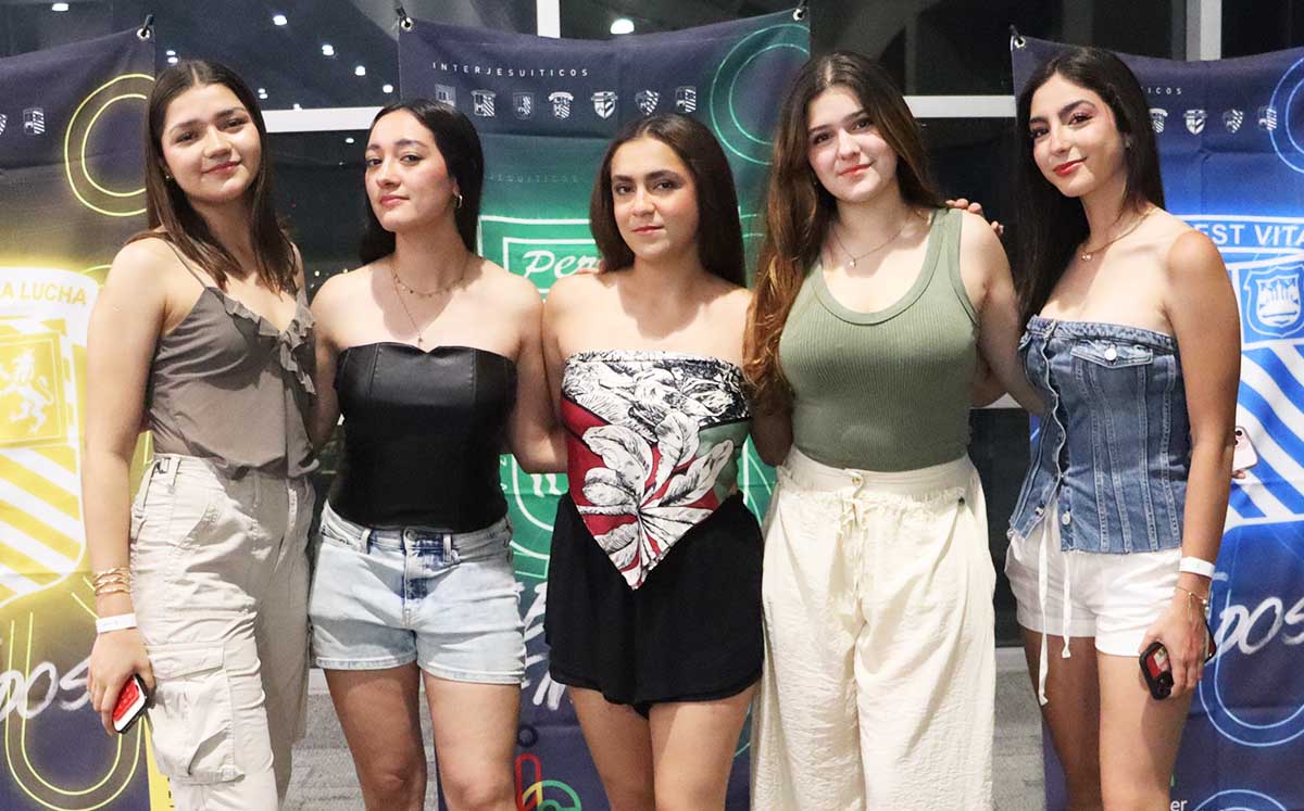 Asistentes llegaron con sus mejores outfits a la Expo Tampico
