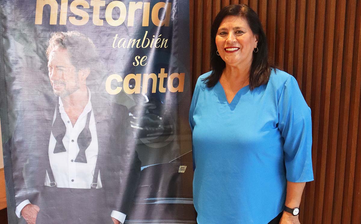 MARÍA ELENA FRAUSTRO degustó de un delicioso menú formado con base en la gastronomía local