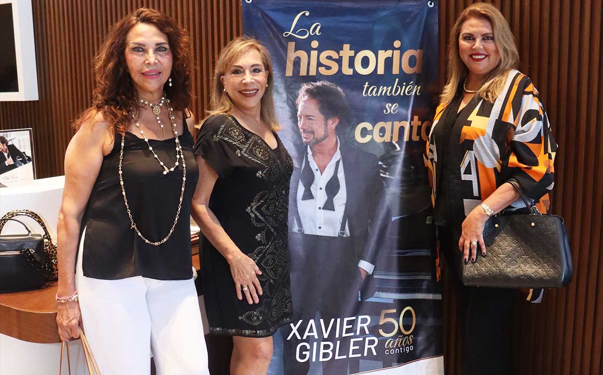 LILIANA GÓMEZ, SANDRA TAMEZ Y GABRIELA GÓMEZ llegaron puntuales a la cita en el Museo de la Ciudad Tampico