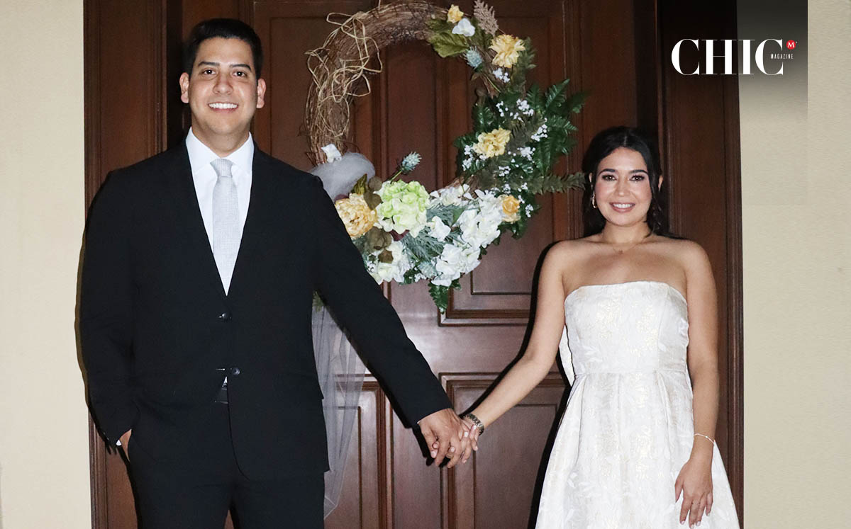 LUIS GERARDO PLAZA Y ANA SOFÍA GARZA, la feliz pareja celebrará su matrimonio el siete de diciembre