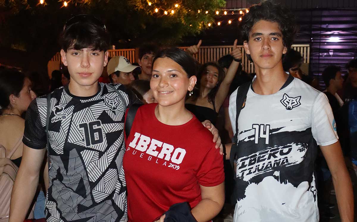 RODOLFO NAVARRO, ROMINA MORENO Y KOSMO JIMÉNEZ vivieron durante cuatro días, la 51 edición de los Juegos Interjesuíticos