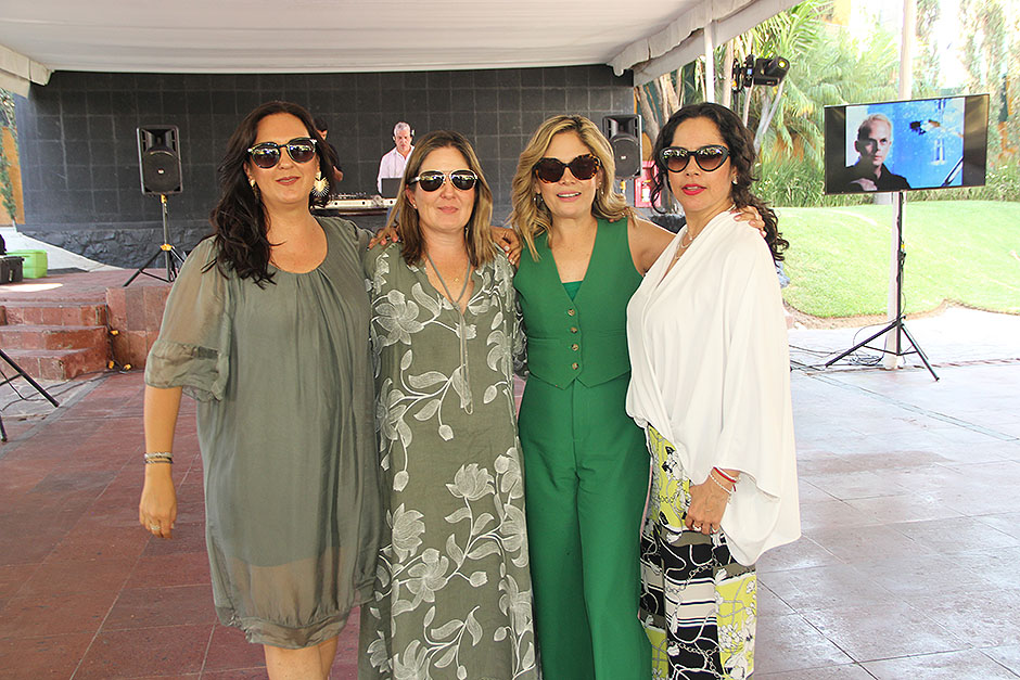 Lorena Álvarez, Malena Barragán, Alethia Delgado y Gaby Tirado.