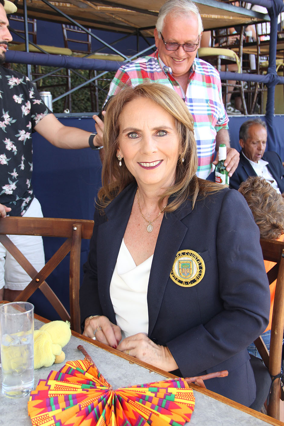 Patricia Urrea.