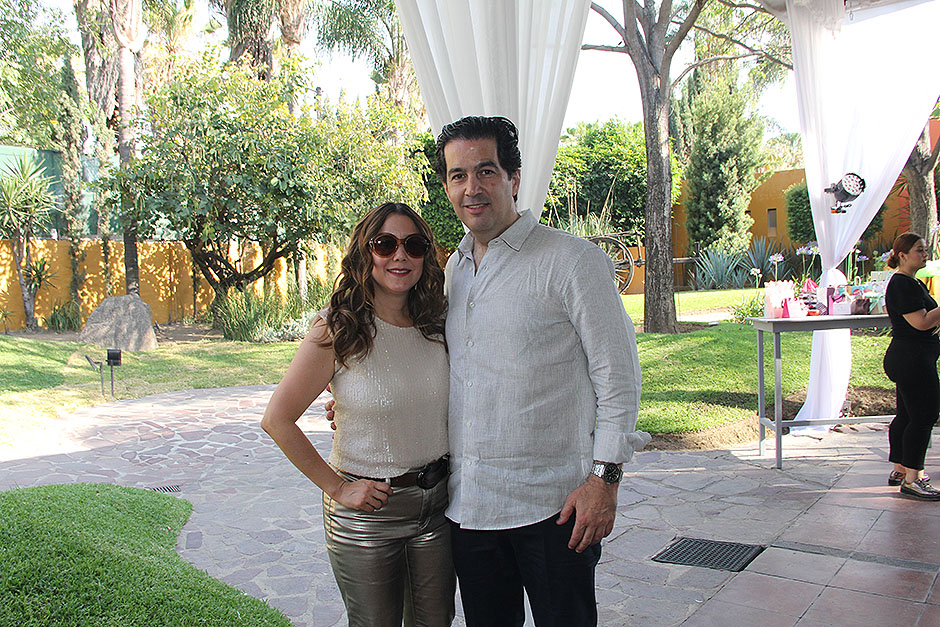 Perla Chiprés y Eduardo Gómez Arregui