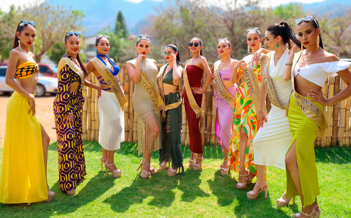 Reto Playa por Miss Intercontinental 2024